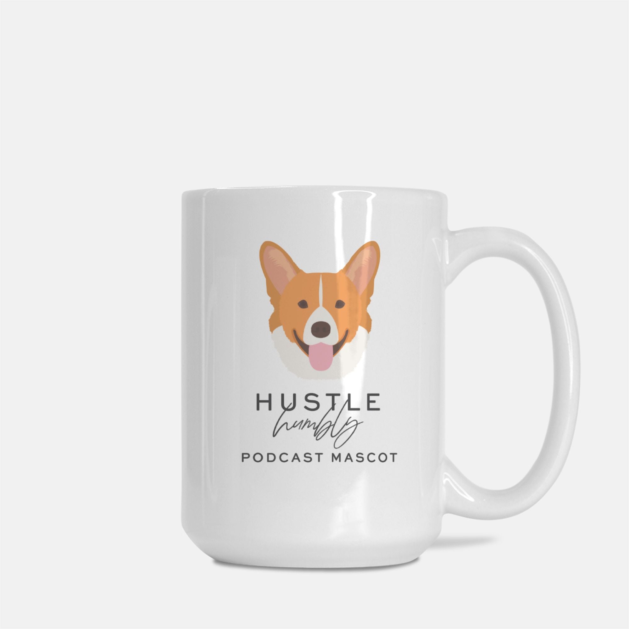 Murphy Podcast Mascot Mug