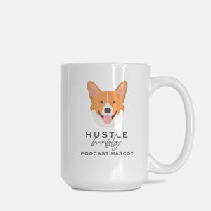 Murphy Podcast Mascot Mug